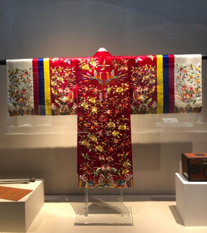 korean traditional wedding dress