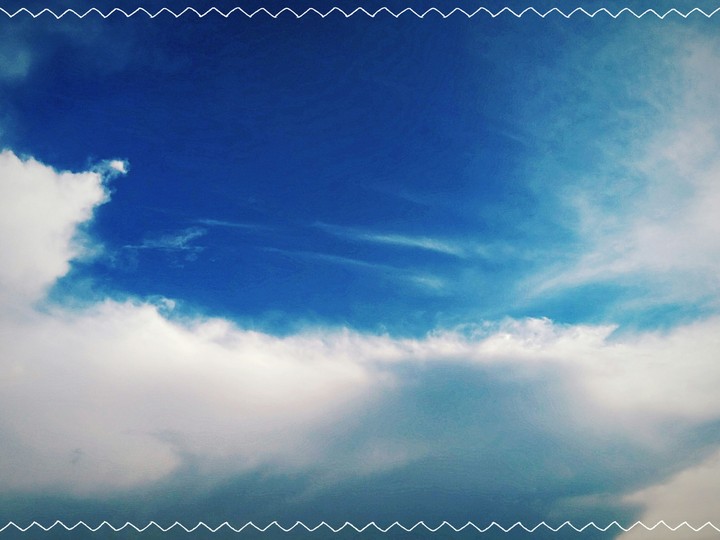 ☁