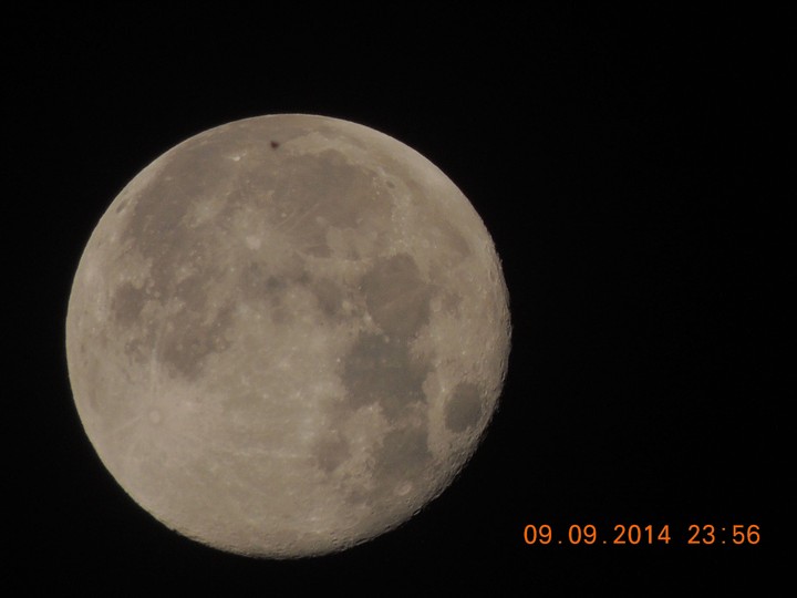the moon