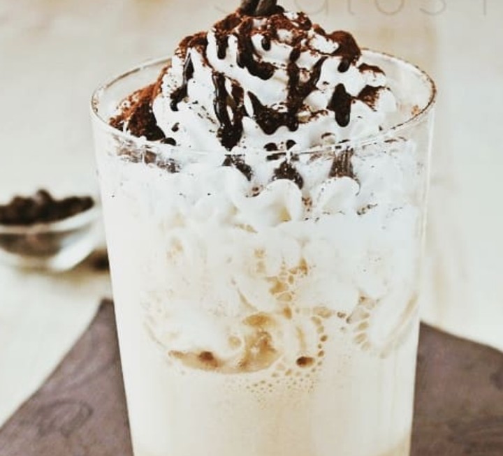 frappe al gusto di caffè