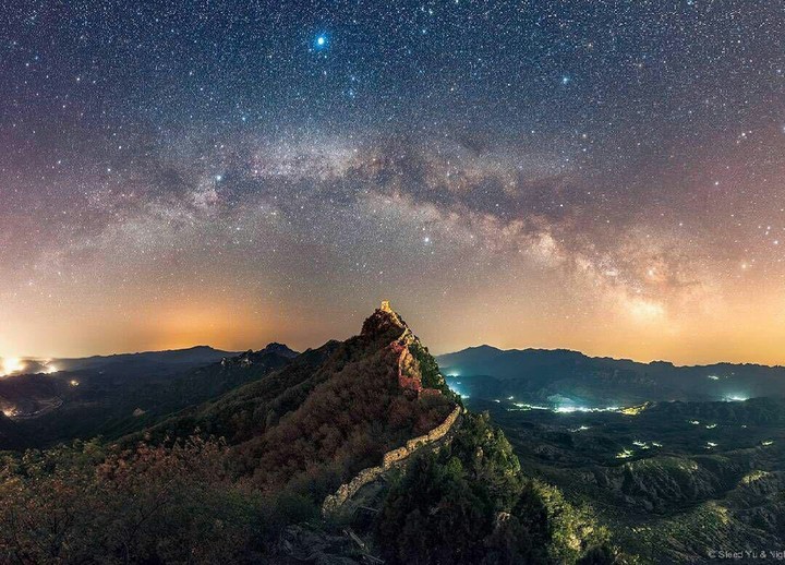 زیبایی کهکشان