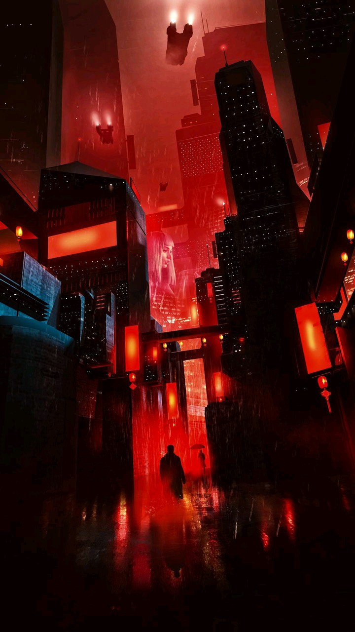 Red city
