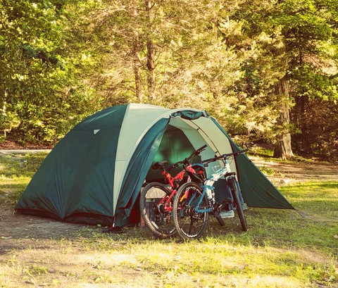 camping