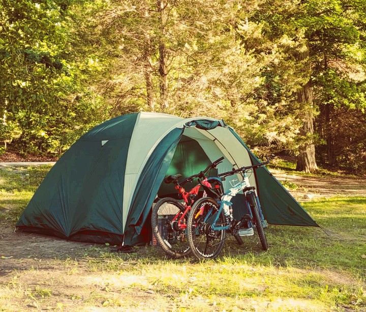 camping
