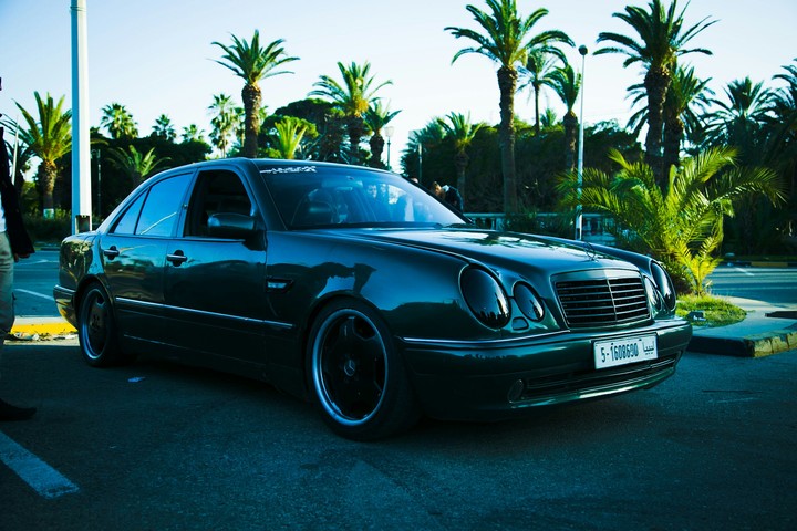 Mercedes-Benz  E50 ///AMG