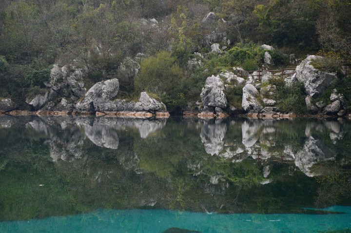 Lake in Friuli