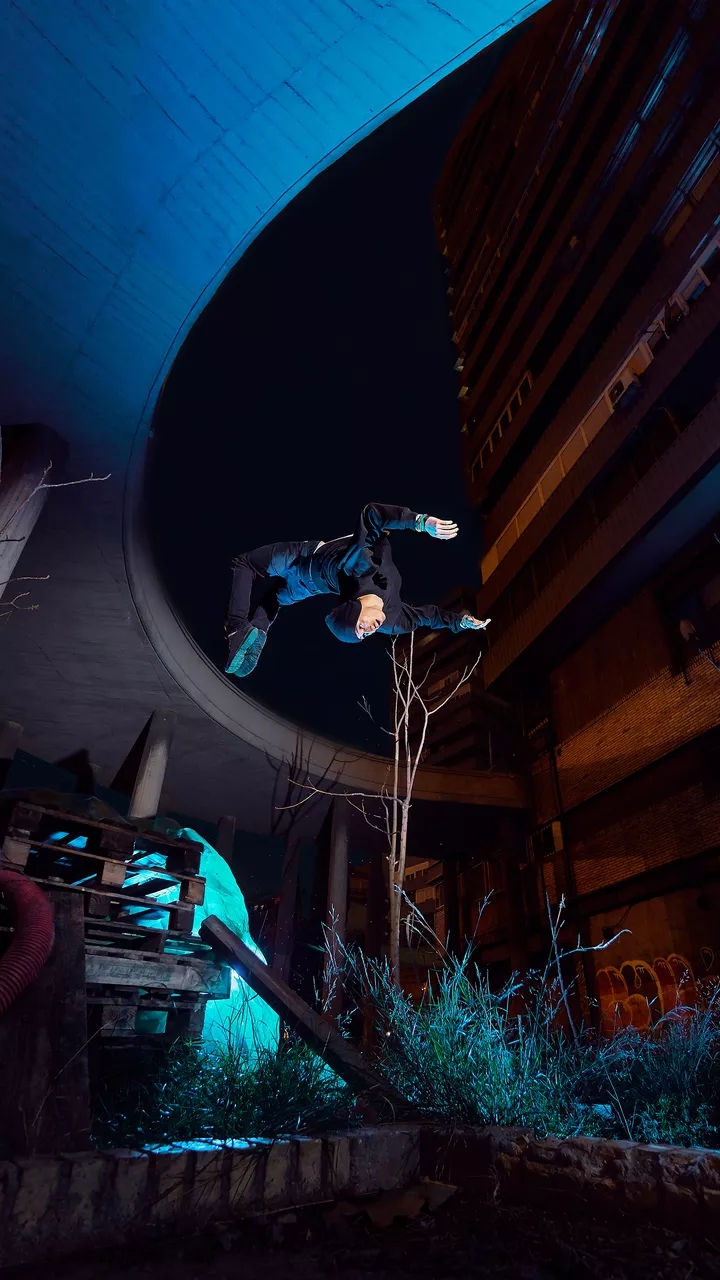 4 ways to train parkour