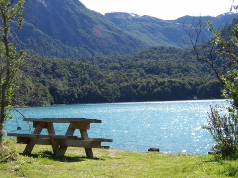 sfondi lake, wilderness