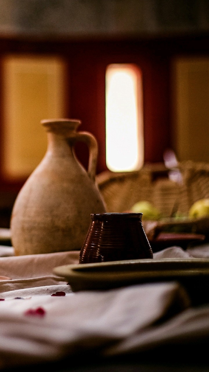Pottery Luck