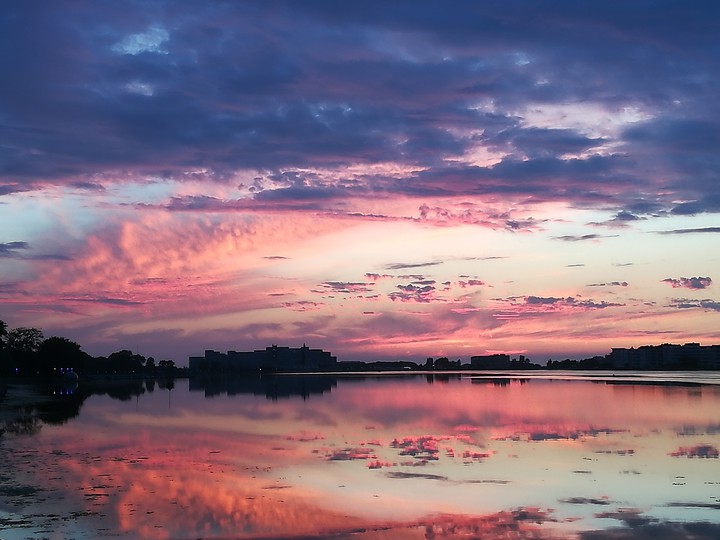 sunset