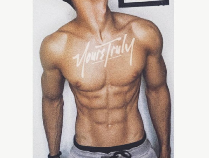fitness boy