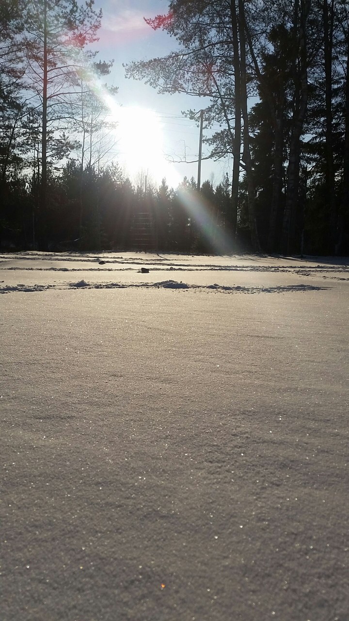 School CAN be fun... when it snows