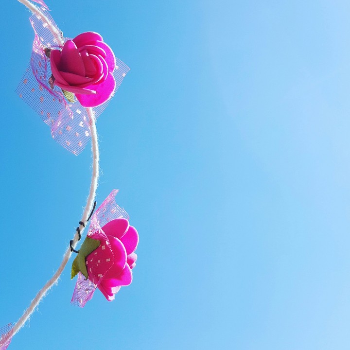 pink
