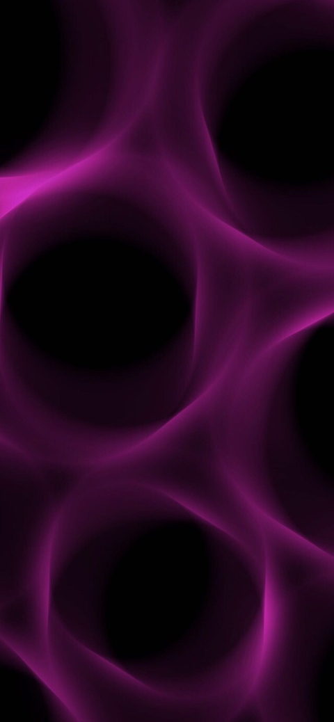 Hot Pink Abstract