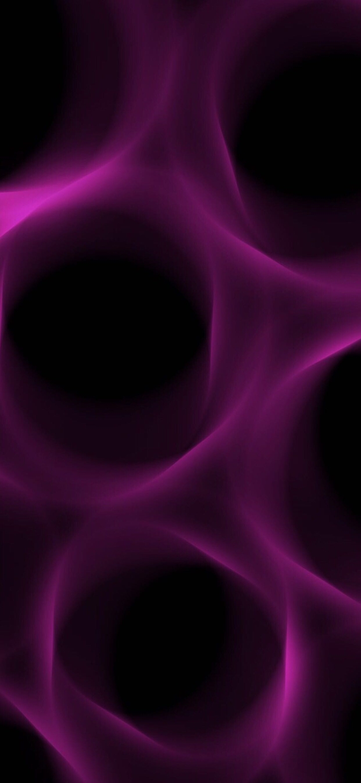 Hot Pink Abstract