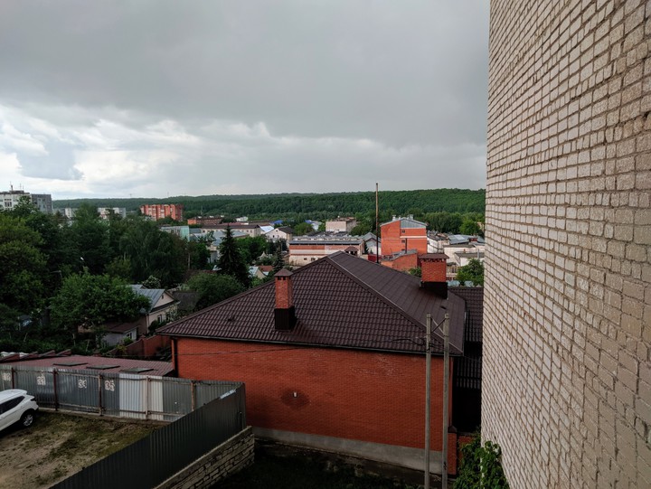 Начало грозы