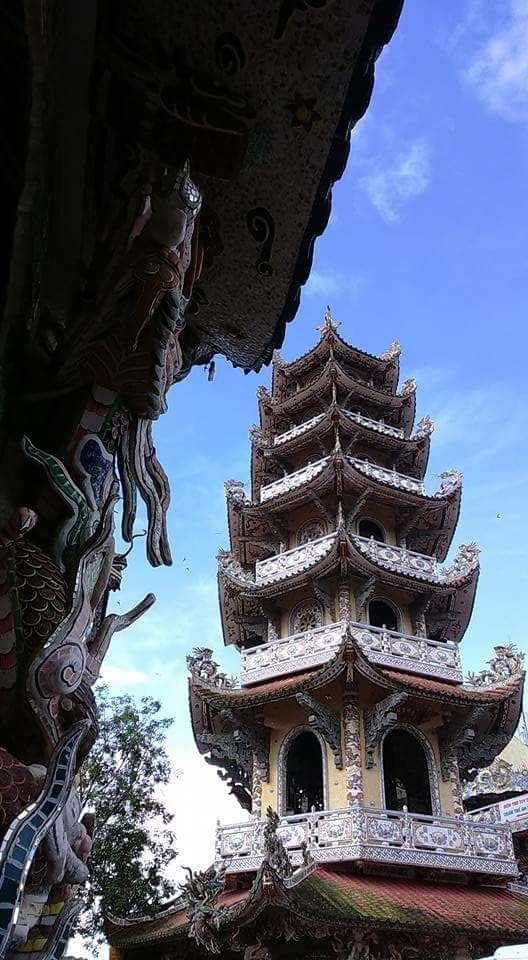 Linh Phuoc pagodas