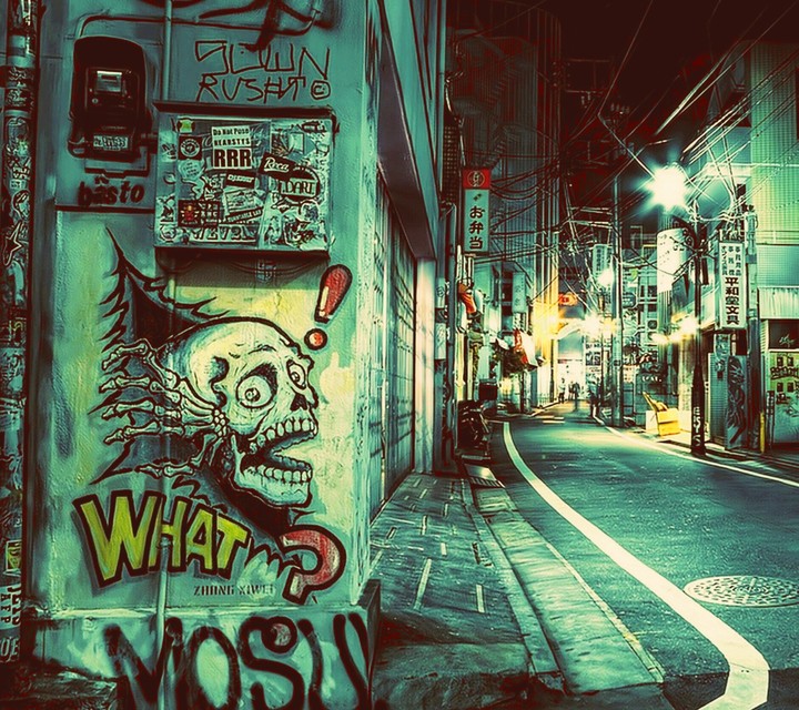 city street