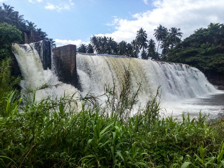 waterfalls