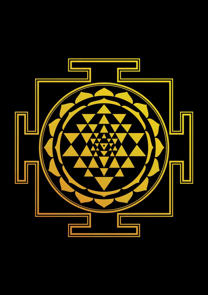 Original Shri Yantra