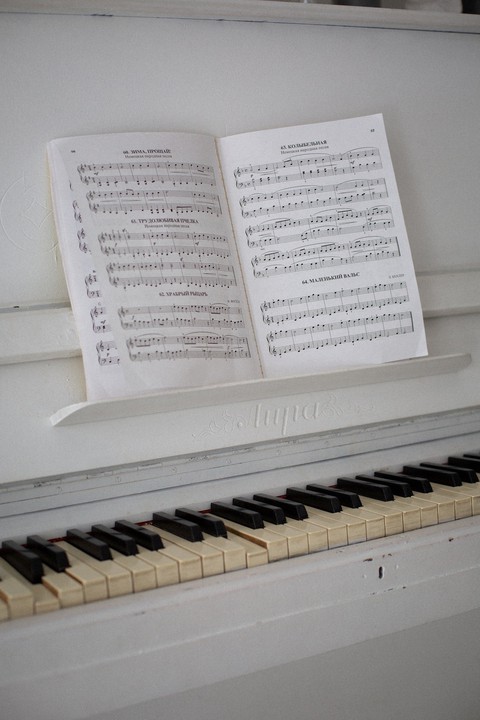 music, piano壁紙