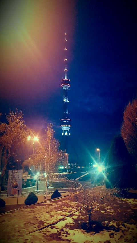 Tashkent TV tower