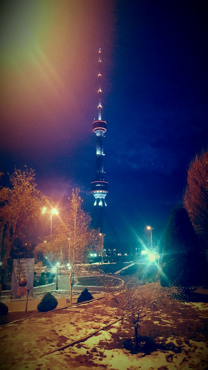 Tashkent TV tower