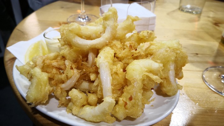 calamares en Hondarribia