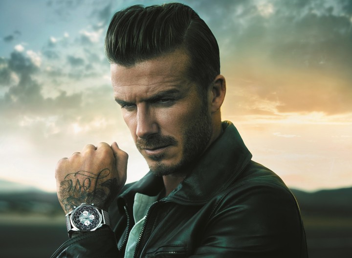 David Beckham ⚽