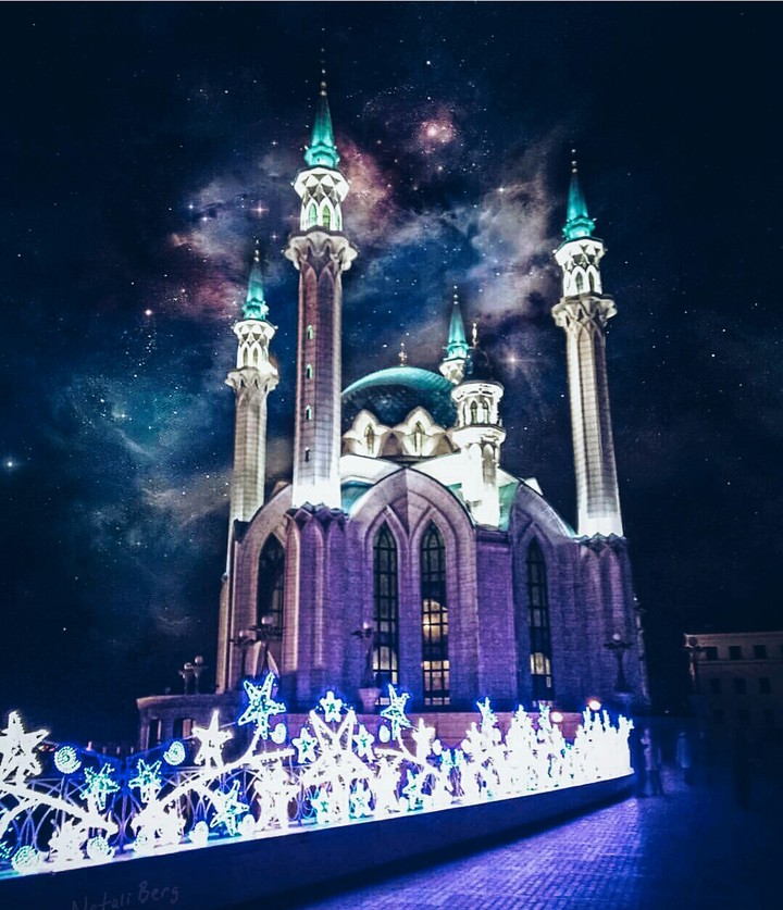 мечеть Кул Шариф Казань