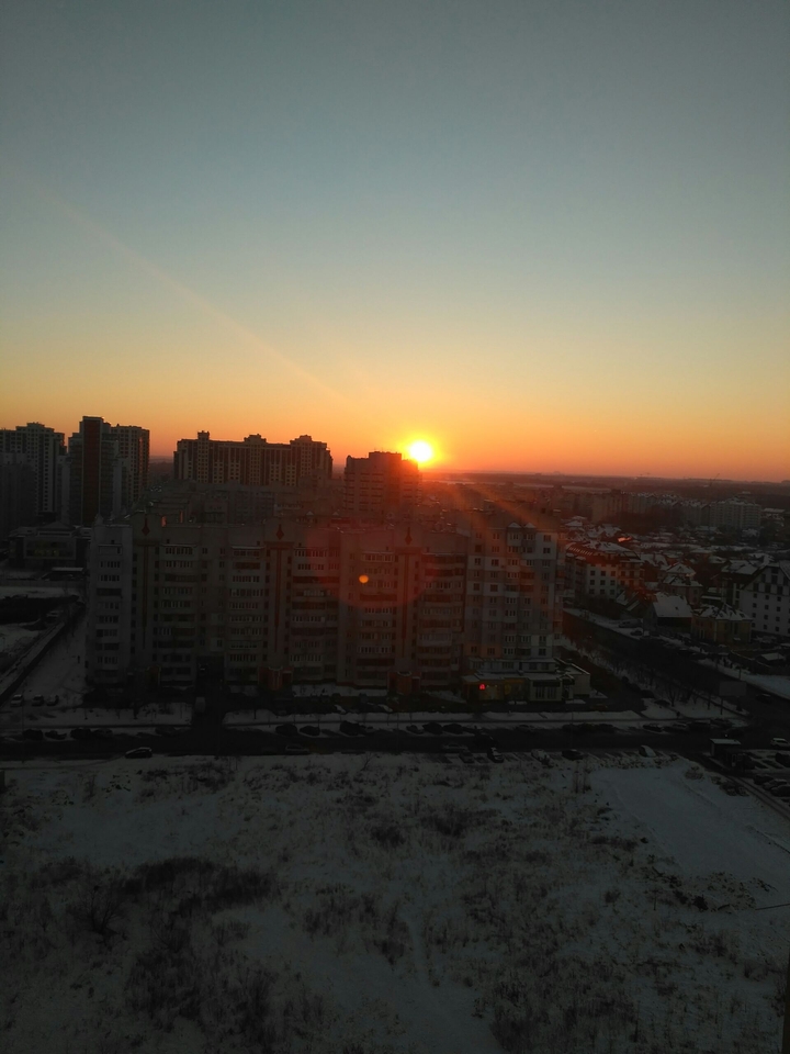 sunset