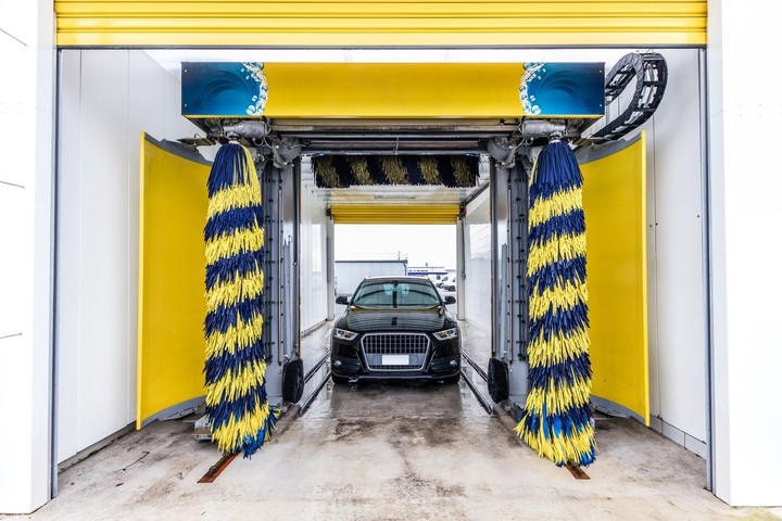 wash