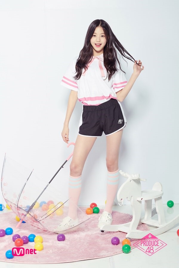 아이즈원, 아이즈원 장원영,  프로듀스48