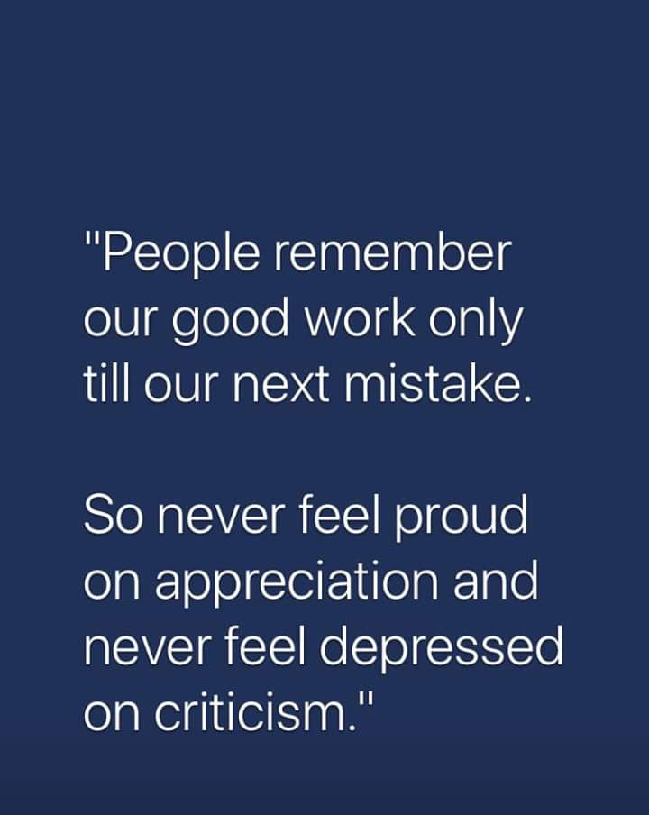 keep in mind always