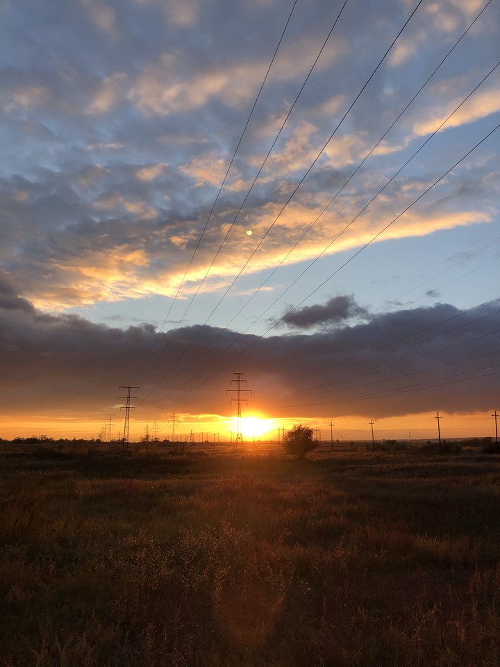 Sunset