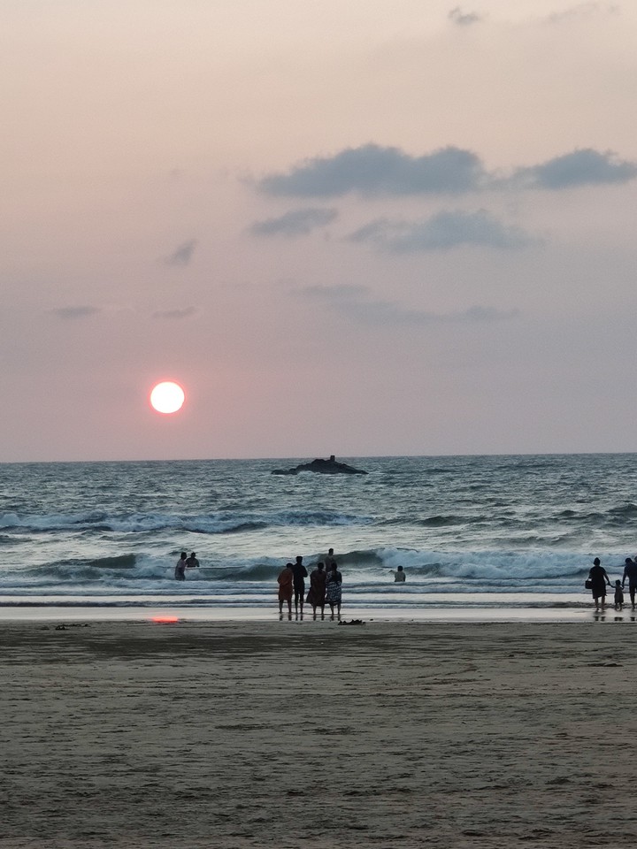 beach view