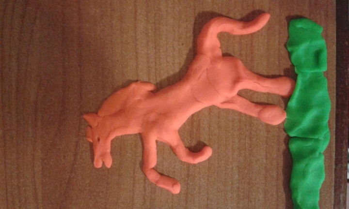 cavallo di pongo