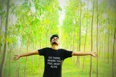 go Where you feel Ali ve