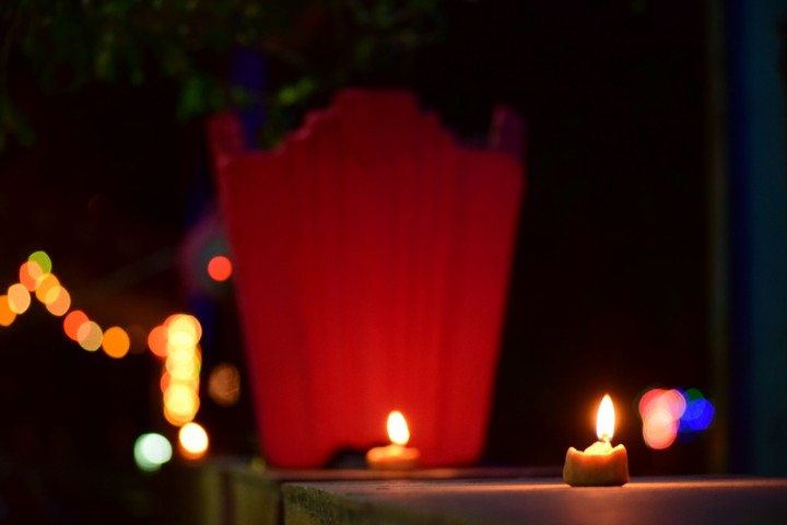 Diwali lights