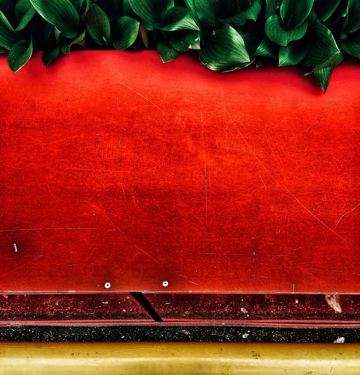 red wall