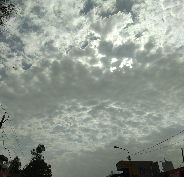 Cloudy Skies.....☁☁