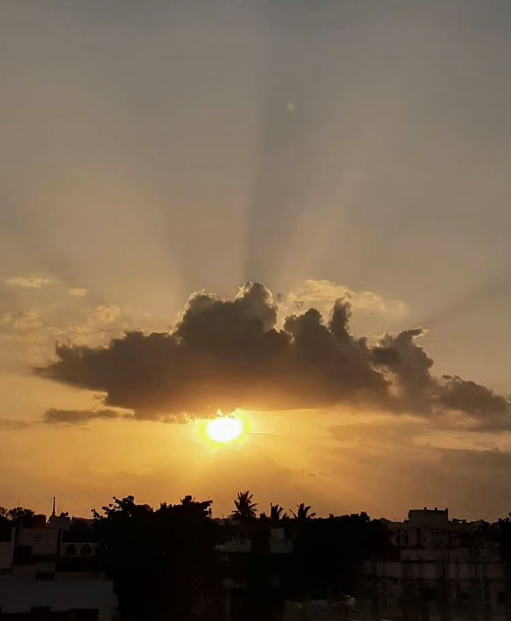 Eve of the evening ? sunset