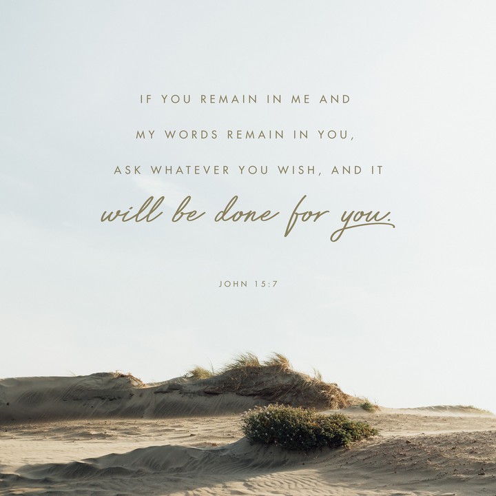 John 15:7