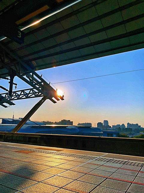 sunset