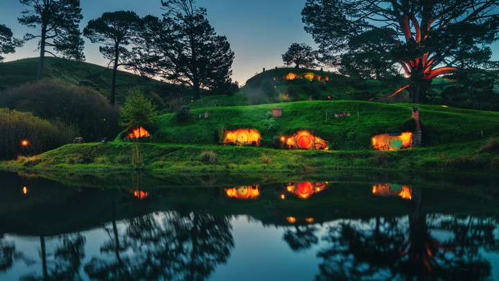 Hobbiton Village, New Zealand