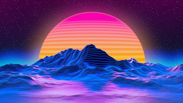 Colorful sunset ?