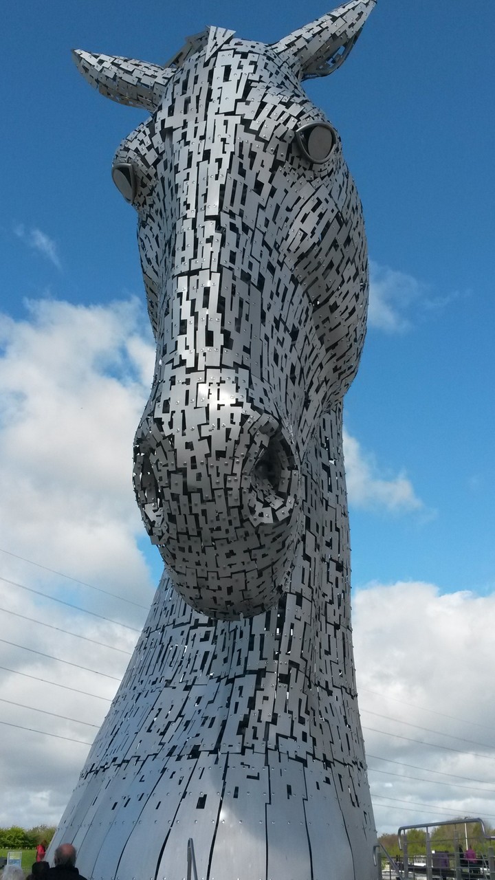 The Kelpies