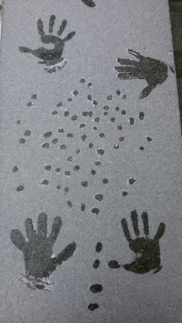 kids hand