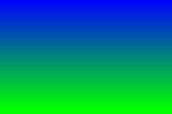 Blue Green Gradient