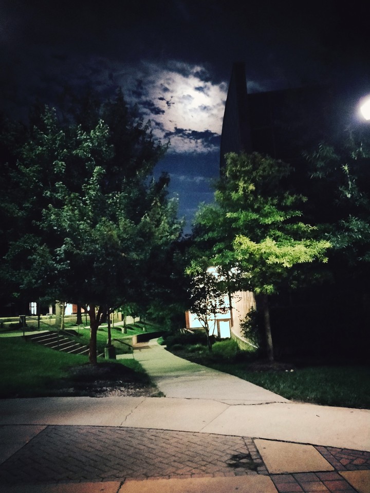 Moon at its best